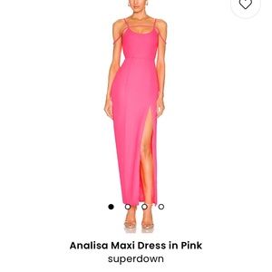 Superdown maxi dress